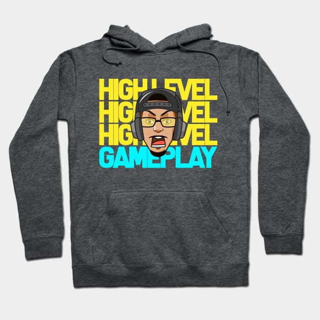 High Level Gameplay Hoodie by GoodGameBro